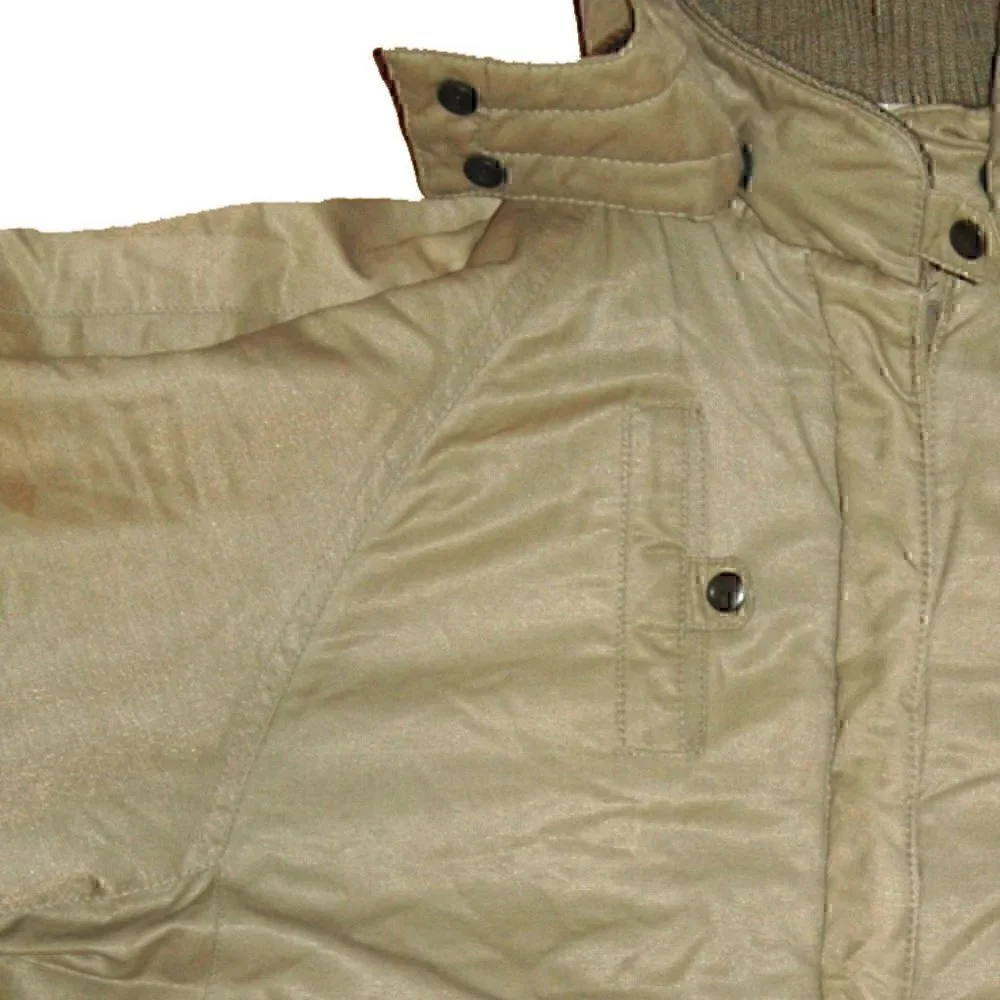 John Weitz Safari Jacket Sz 8 Vtg X600 Hood - Picture 11 of 11